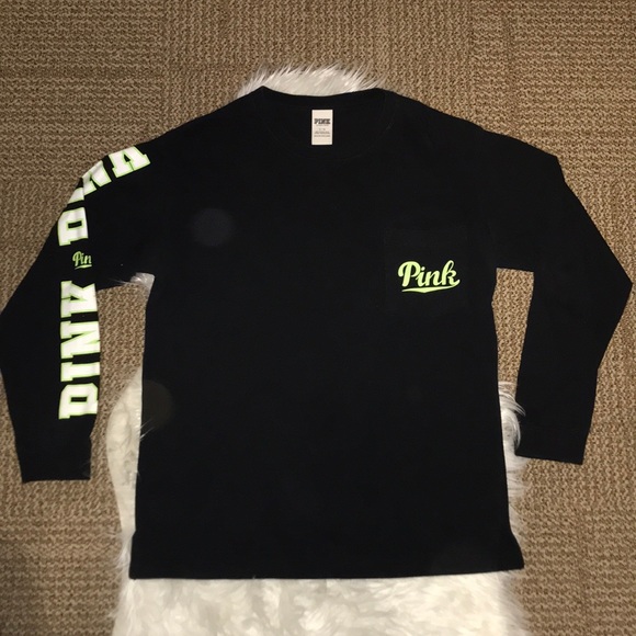 PINK Victoria's Secret Tops - VS PINK Longsleeve tee